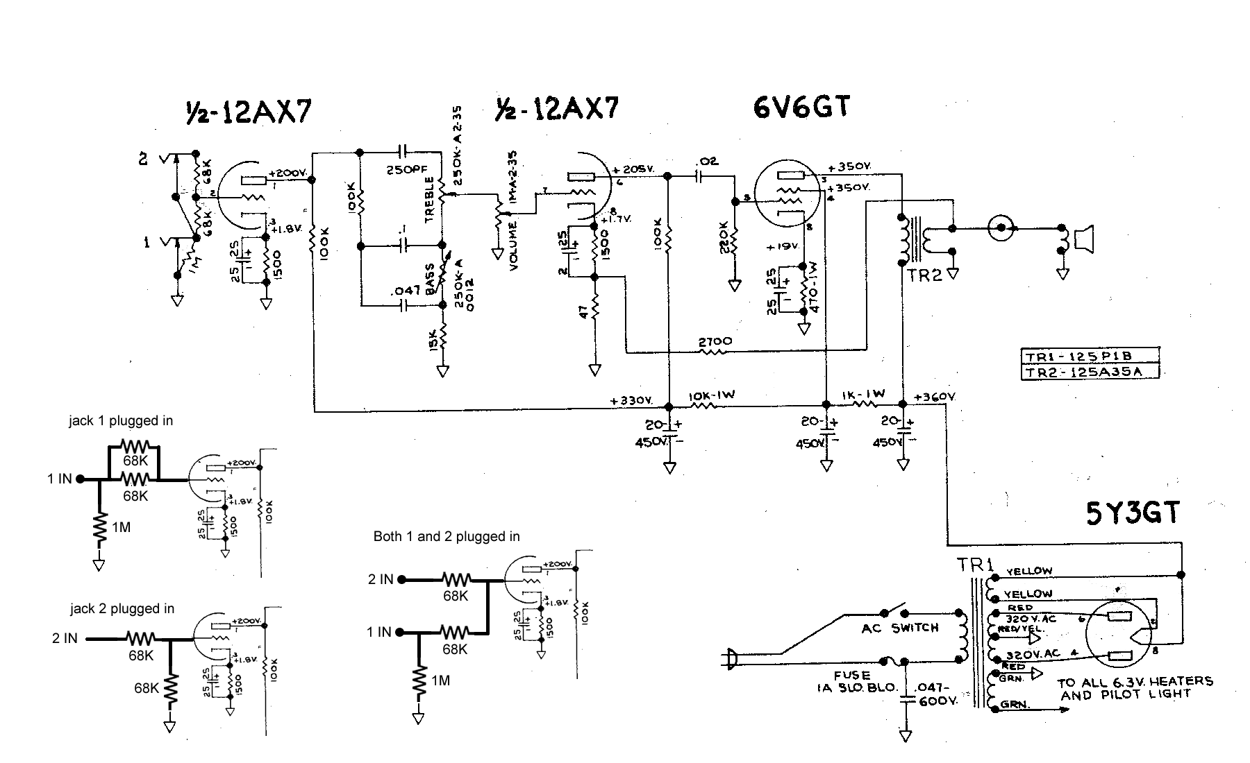 Electronic hand-drawn diagram